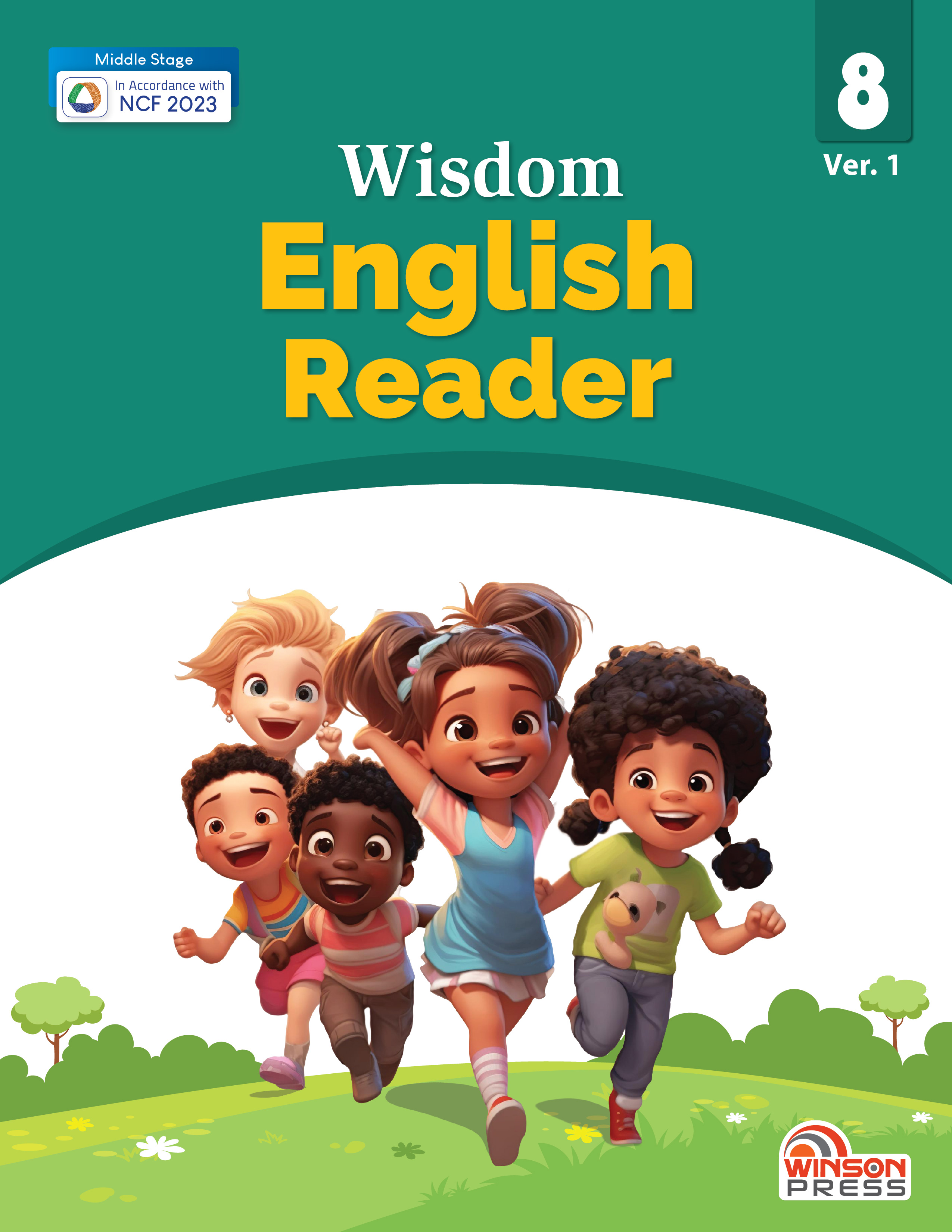 Wisdom English Reader Ver.1 Class 8